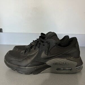 Nike Black and Gray Sneakers